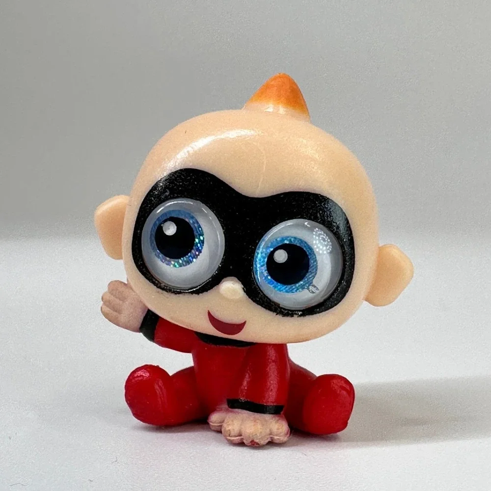 Disney Pixar Doorables THE INCREDIBLES Lot of 6 COMPLETE SET SERIES 7 ULTRA RARE